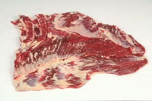 Thin Flank Boned and Rolled Meat Cut Spec Step 2